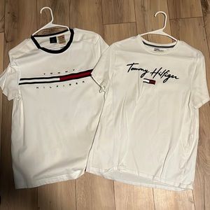 Tommy Hilfiger white shirt (bundle)